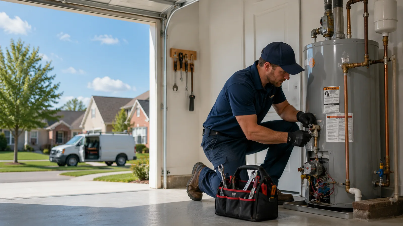 Trusted Water Heater Repair Professionals in Old Lyme, CT